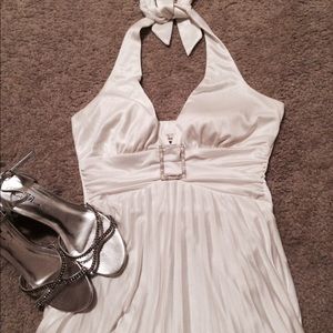 White Party Dress