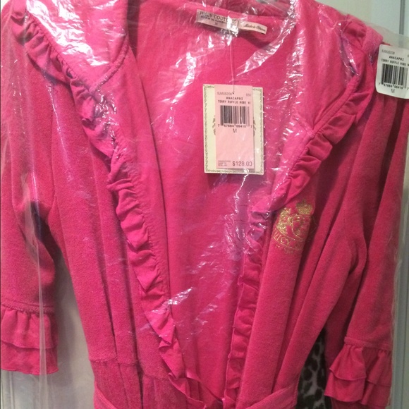 Juicy couture bathrobe