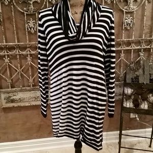 FINAL $$ Fabulous Alfani cowl neck sweater 0X