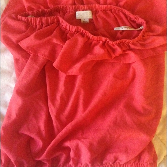 Forever 21 tube top!