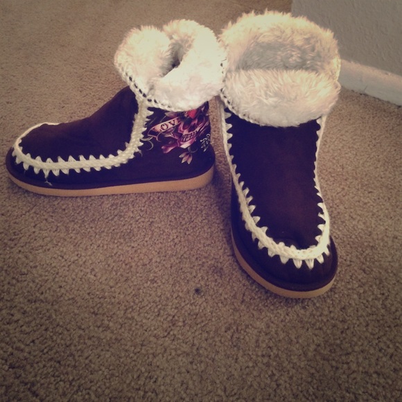 Ed hardy slippers