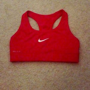 Nike dri fit sports bra