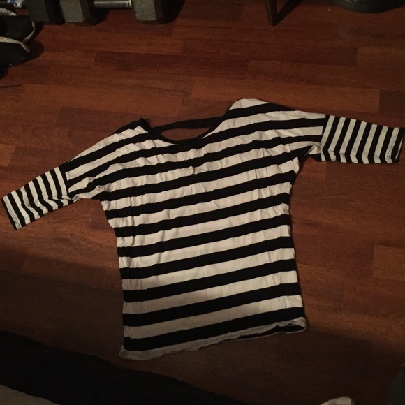 Rue 21 stripped shirt