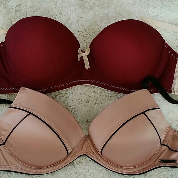 Bundle 2 bras 34a