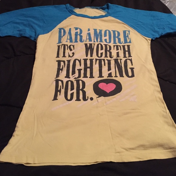 Paramore shirt