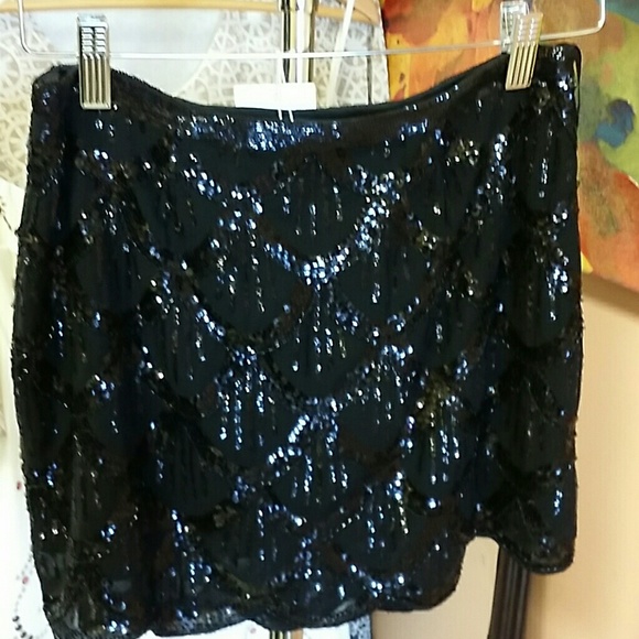 Sequins Skirt