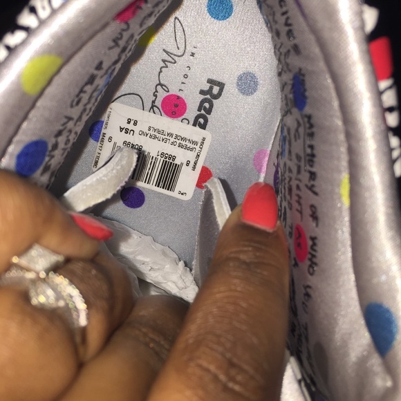 Melody eshani reebok pumps - Picture 4 of 4