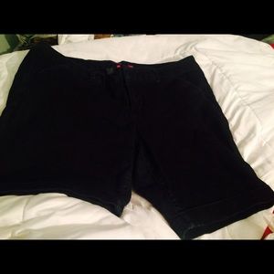 Torrid Dark Denim Shorts...Size 22