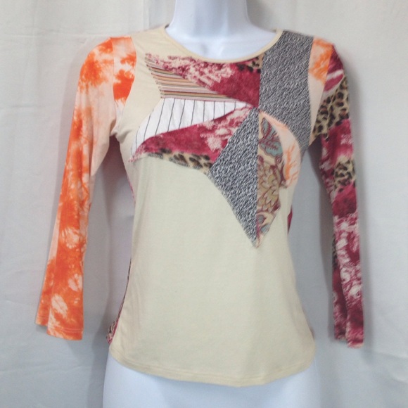 Axara Paris stretch Top XS