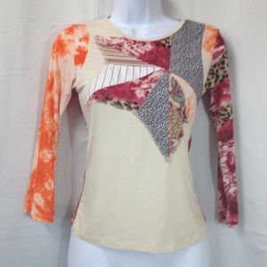 Axara Paris stretch Top XS