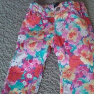 Floral Jeggings