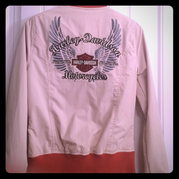 Harley Davidson Biker Jacket