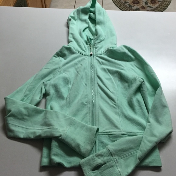 Lululemon zip-up hoodie