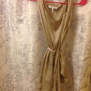 French Connection Tan Top