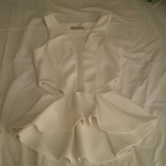White top