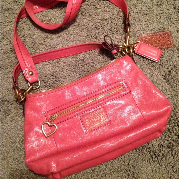 Authentic Pink Coach Purse