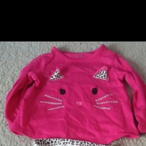 Cheetah Two Piece Set