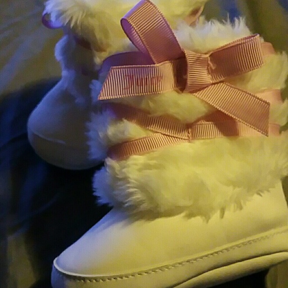 Baby girl  juicy couture  booties