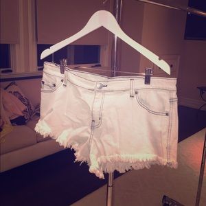 BDG Denim shorts from URBAN OUTFITTERS
