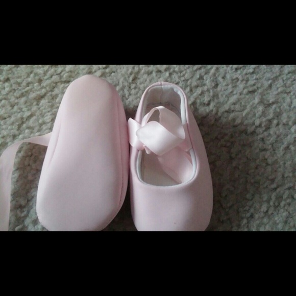 Baby ballet slippers (two pairs)