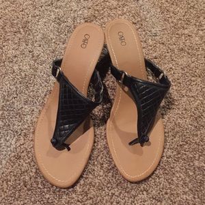 Cato Wedge Sandals