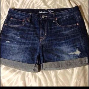 American eagle shorts size 12