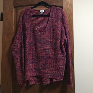Comfy slouch sweater