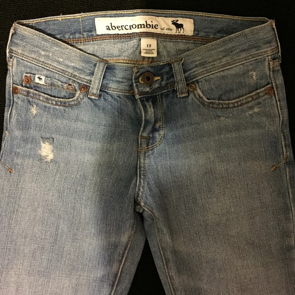 Abercrombie kids jeans