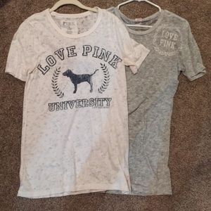 Victoria's Secret PINK Shirts