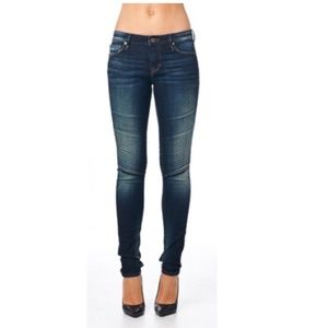 Cult of individuality moto midrise jeans sz 25-28