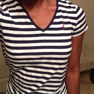 Striped Polo