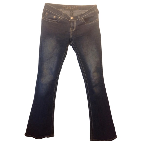 Boot Cut Jeans