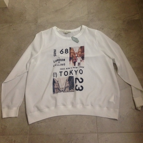 Long sleeved forever 21 blouse
