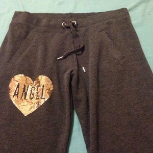 Victoria Secret Angel Bling Sweats