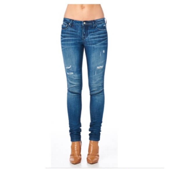 Cult of Individuality Moto Midrise Jeans sz 25-28