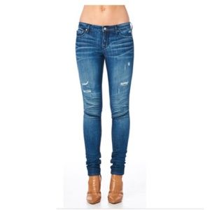 Cult of Individuality Moto Midrise Jeans sz 25-28