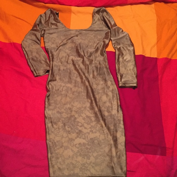 American Apparel Body Con Dress