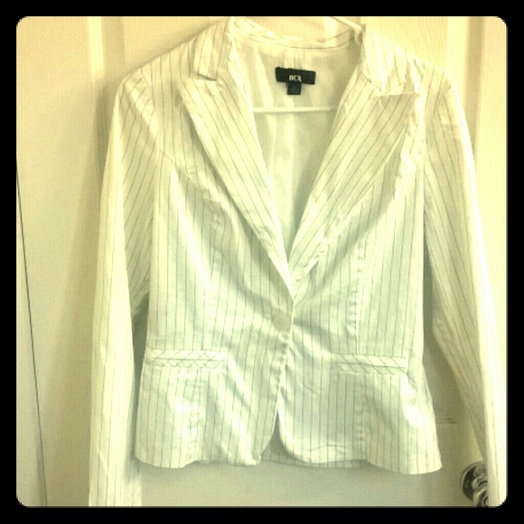 Striped blazer