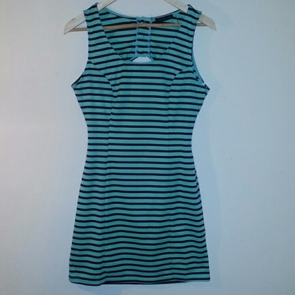 OPEN BACK DRESS