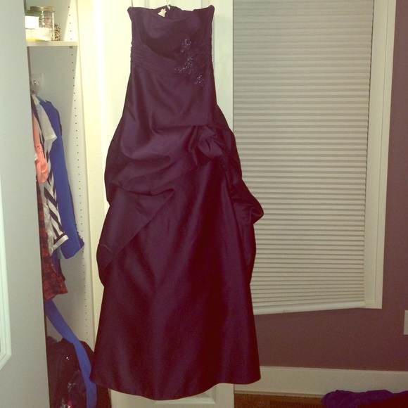 David's Bridal Bridesmaid's Dress