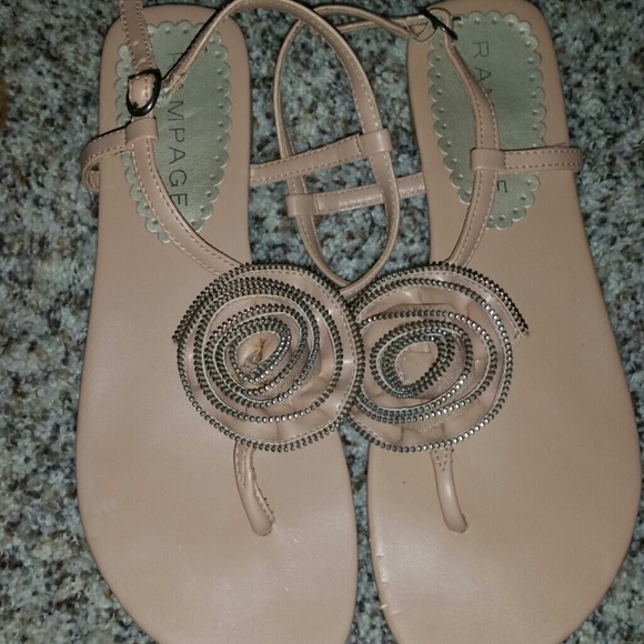 Nude shoes