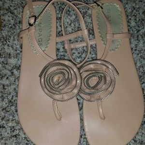 Nude shoes