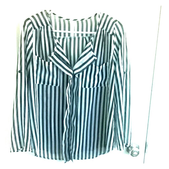 Striped blouse