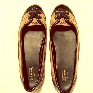 Coach Flats