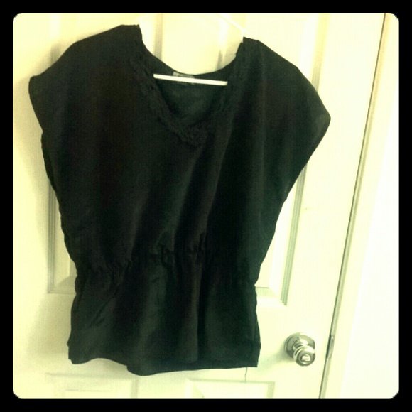 Peplum top