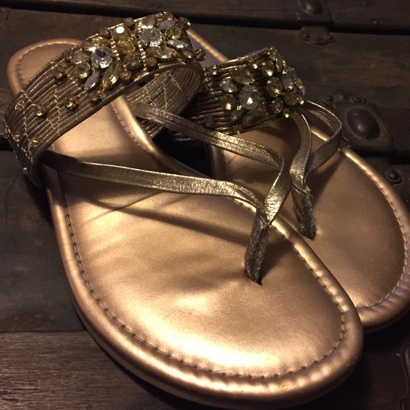 BCBGeneration embellished sandals