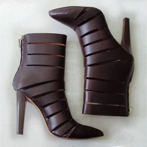 NWOT Rebecca Minkoff Caged Booties