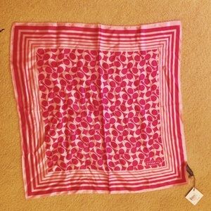 Coach Silk Scarf