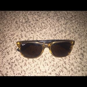 Authentic Ray  ban wayfarer glasses