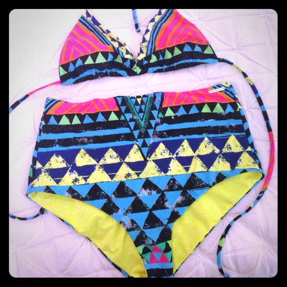 Mara Hoffman Spring 15 Bikini